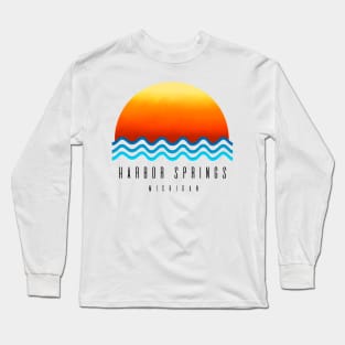 Harbor Springs Michigan Long Sleeve T-Shirt